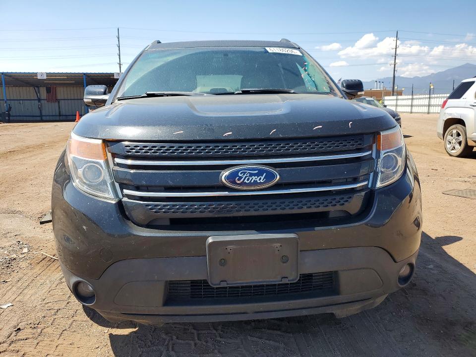61180206 :رقم المزاد ، 1FM5K8F83FGB33116 vin ، 2015 Ford Explorer مزاد بيع