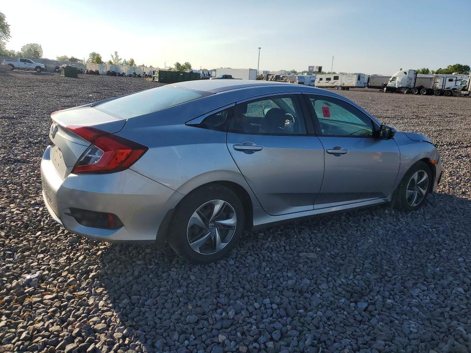 Продажа на аукционе авто 2021 Honda Civic, vin: 2HGFC2F64MH501145, номер лота: 62342886