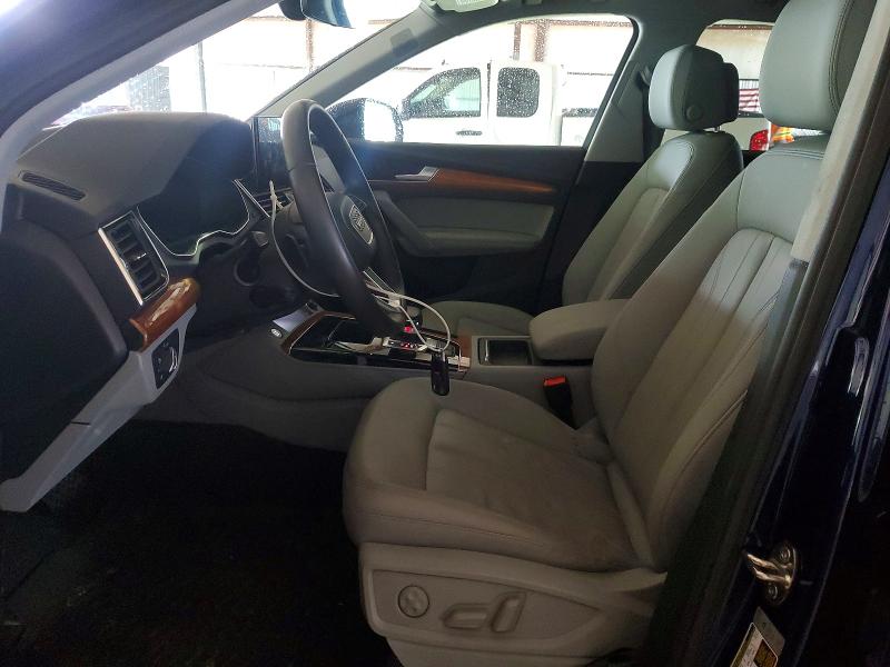 Продаж на аукціоні авто 2022 Audi Q5, vin: WA1EAAFY2N2110740, номер лоту: 62054376