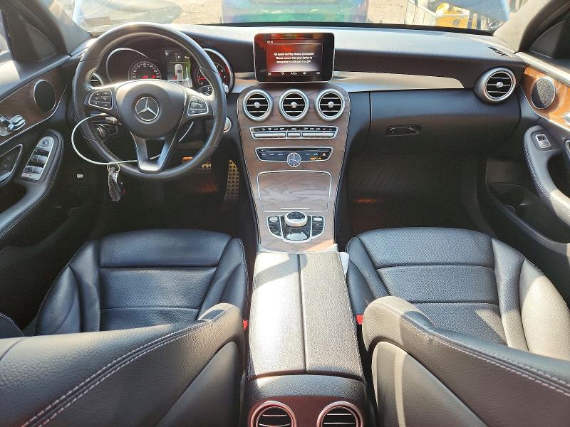 2018 Mercedes-benz C მანქანა იყიდება აუქციონზე, vin: WDDWF4KB2JR416861, აუქციონის ნომერი: 61758746