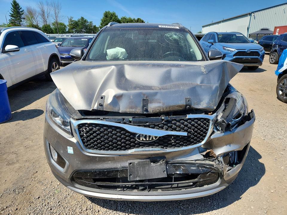 61415556 :رقم المزاد ، 5XYPHDA59HG326250 vin ، 2017 Kia Sorento مزاد بيع