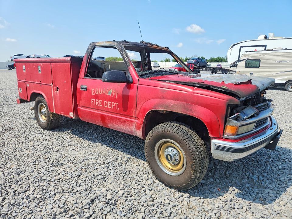 Aukcja sprzedaży 1999 Chevrolet Gmt-400, vin: 1GCGK24J2XR720963, numer aukcji: 61399646