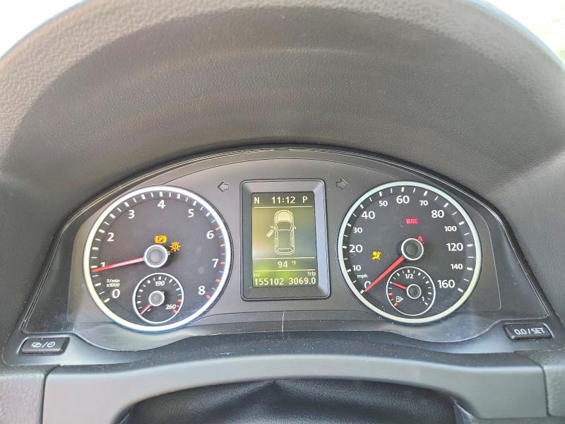 2013 Volkswagen Tiguan მანქანა იყიდება აუქციონზე, vin: WVGBV3AX8DW074661, აუქციონის ნომერი: 59367056