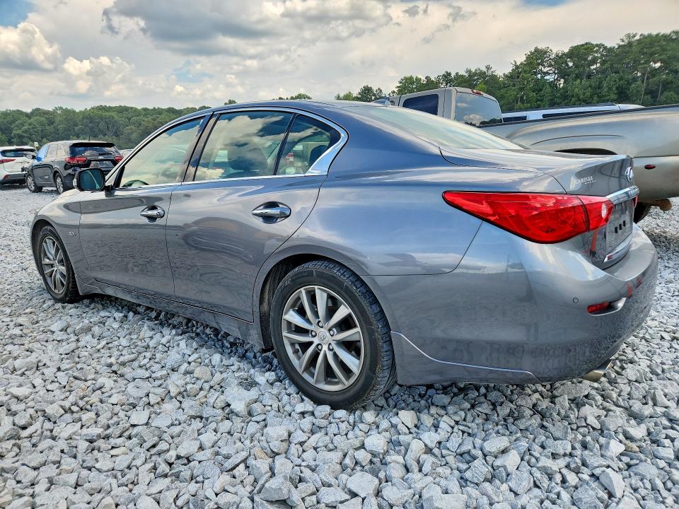 2017 Infiniti Q50 მანქანა იყიდება აუქციონზე, vin: JN1EV7AP6HM740171, აუქციონის ნომერი: 61686616