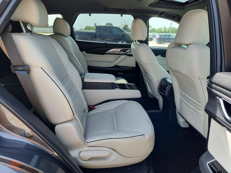 61641006 :رقم المزاد ، JM3TCBEY1P0630433 vin ، 2023 Mazda Cx-9 مزاد بيع