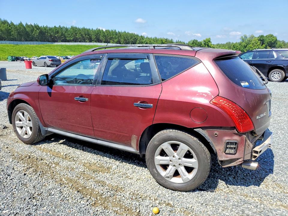 59960256 :رقم المزاد ، JN8AZ08T56W419755 vin ، 2006 Nissan Murano مزاد بيع