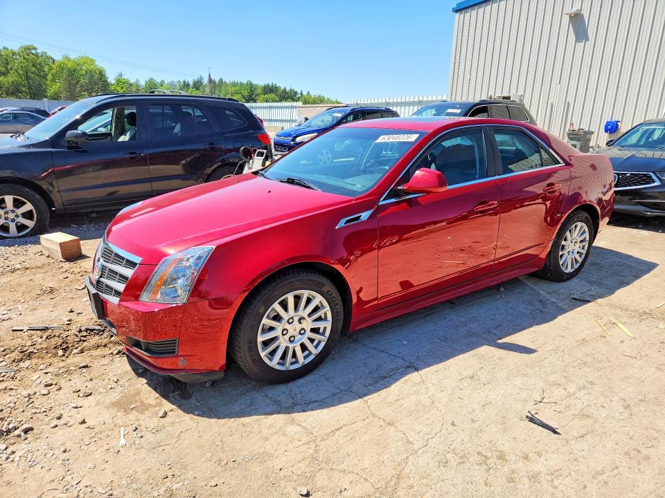 2011 Cadillac Cts მანქანა იყიდება აუქციონზე, vin: 1G6DC5EY8B0152702, აუქციონის ნომერი: 63048226