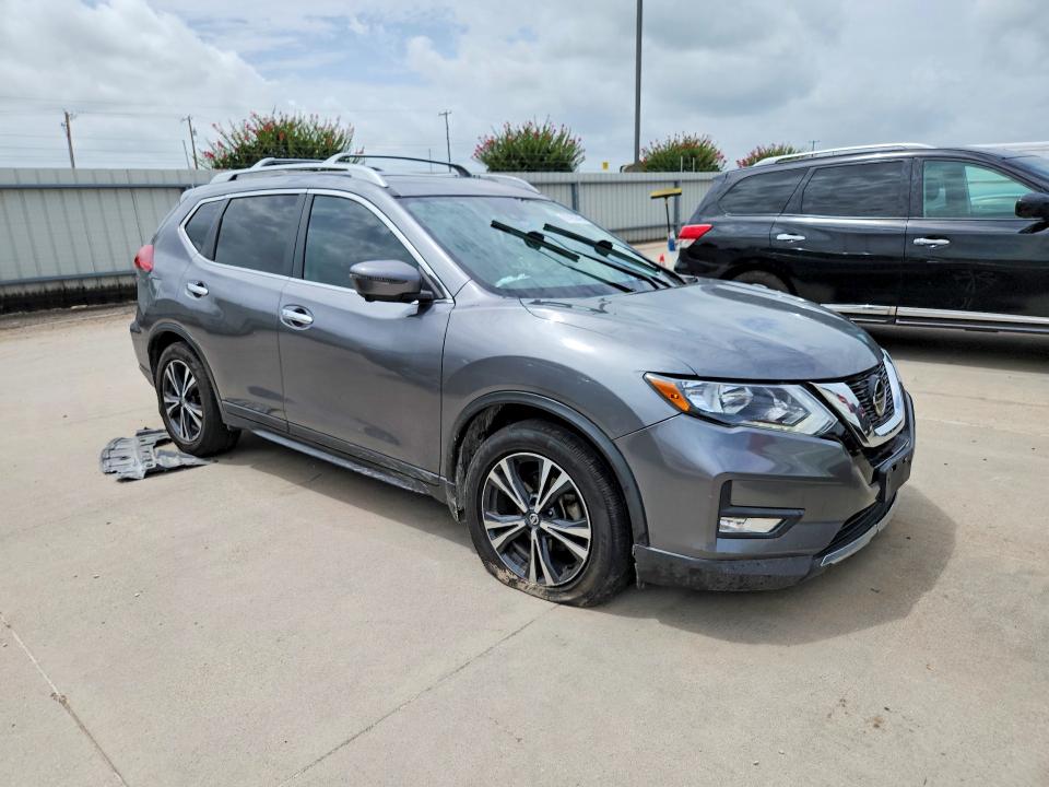2019 Nissan Rogue მანქანა იყიდება აუქციონზე, vin: 5N1AT2MT9KC841047, აუქციონის ნომერი: 61428346
