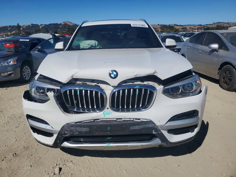 2020 Bmw X3 მანქანა იყიდება აუქციონზე, vin: 5UXTY5C01L9B91914, აუქციონის ნომერი: 62312386