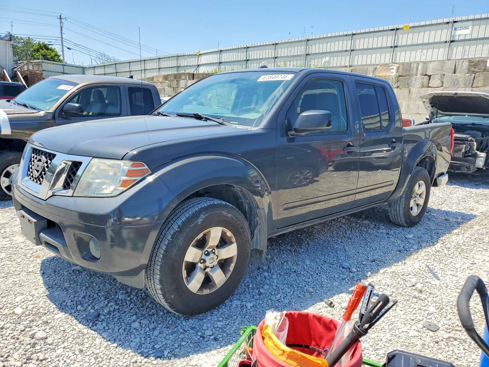 Продажа на аукционе авто 2012 Nissan Frontier, vin: 1N6AD0EV5CC446643, номер лота: 61849746