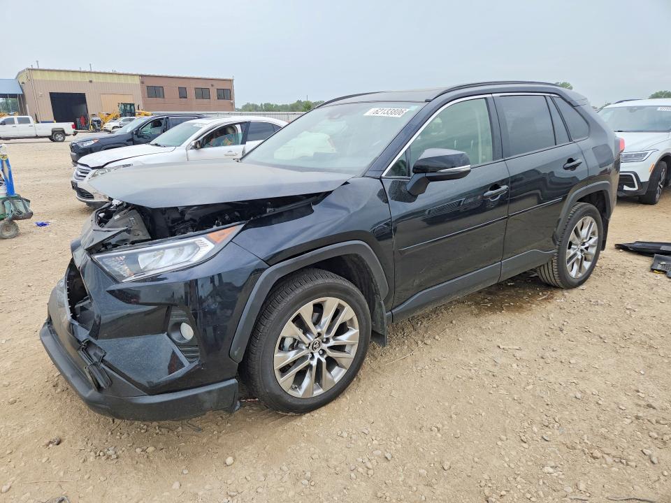 Aukcja sprzedaży 2019 Toyota Rav4, vin: JTMC1RFV7KD008609, numer aukcji: 62133806
