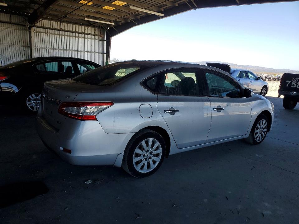 63226046 :رقم المزاد ، 3N1AB7AP4DL664039 vin ، 2013 Nissan Sentra مزاد بيع