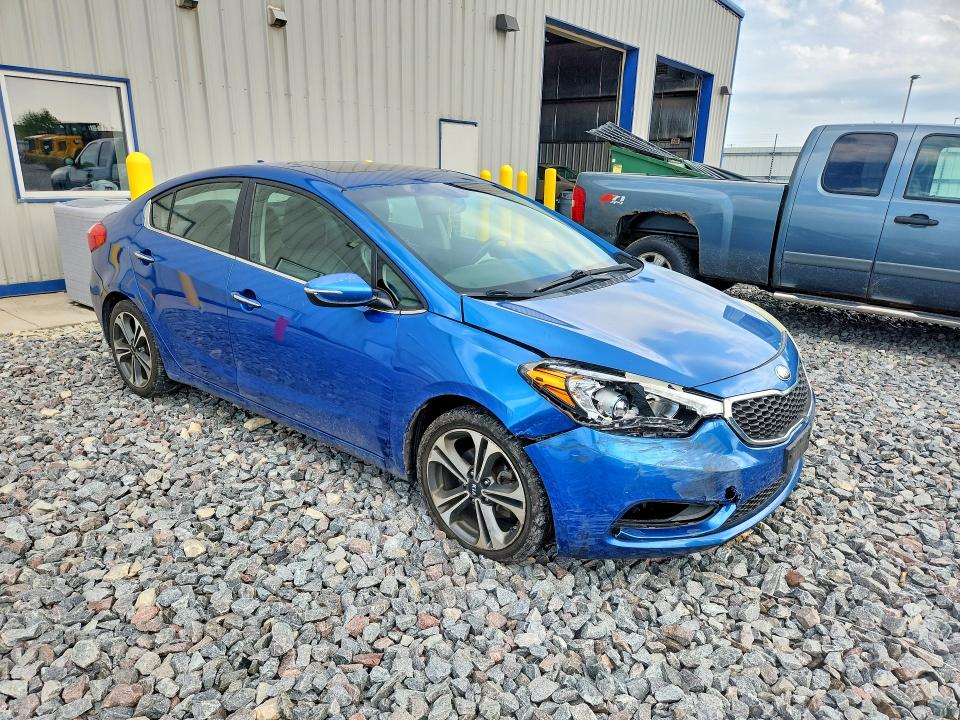 62811516 :رقم المزاد ، KNAFZ4A88E5066704 vin ، 2014 Kia Forte مزاد بيع