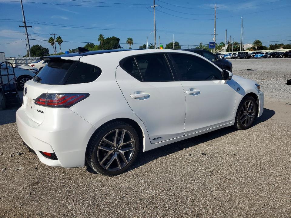 2015 Lexus Ct მანქანა იყიდება აუქციონზე, vin: JTHKD5BH6F2236189, აუქციონის ნომერი: 59678186