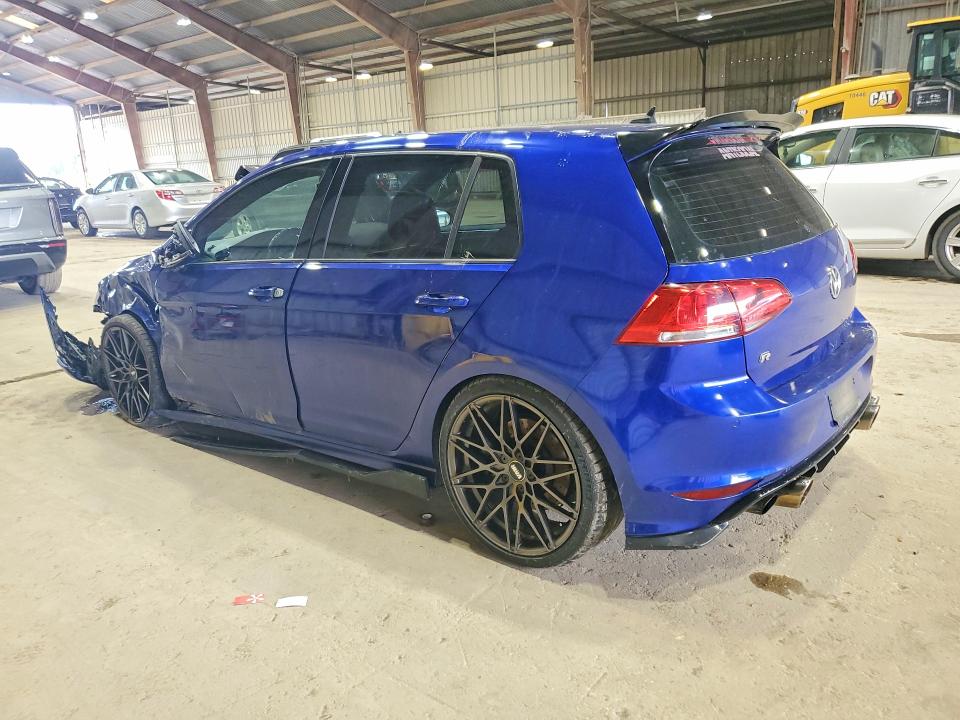2017 Volkswagen Golf R მანქანა იყიდება აუქციონზე, vin: WVWVF7AU3HW071605, აუქციონის ნომერი: 60807066