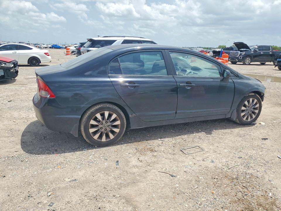 61624146 :رقم المزاد ، 19XFA16859E009503 vin ، 2009 Honda Civic مزاد بيع