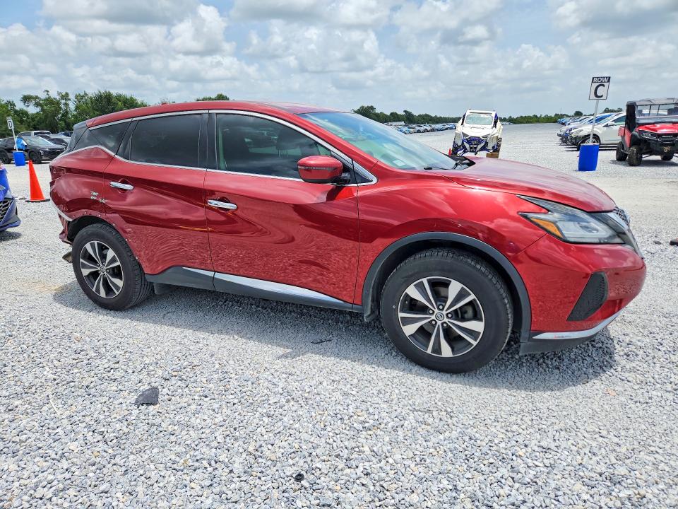 2019 Nissan Murano მანქანა იყიდება აუქციონზე, vin: 5N1AZ2MJ2KN146040, აუქციონის ნომერი: 61098216