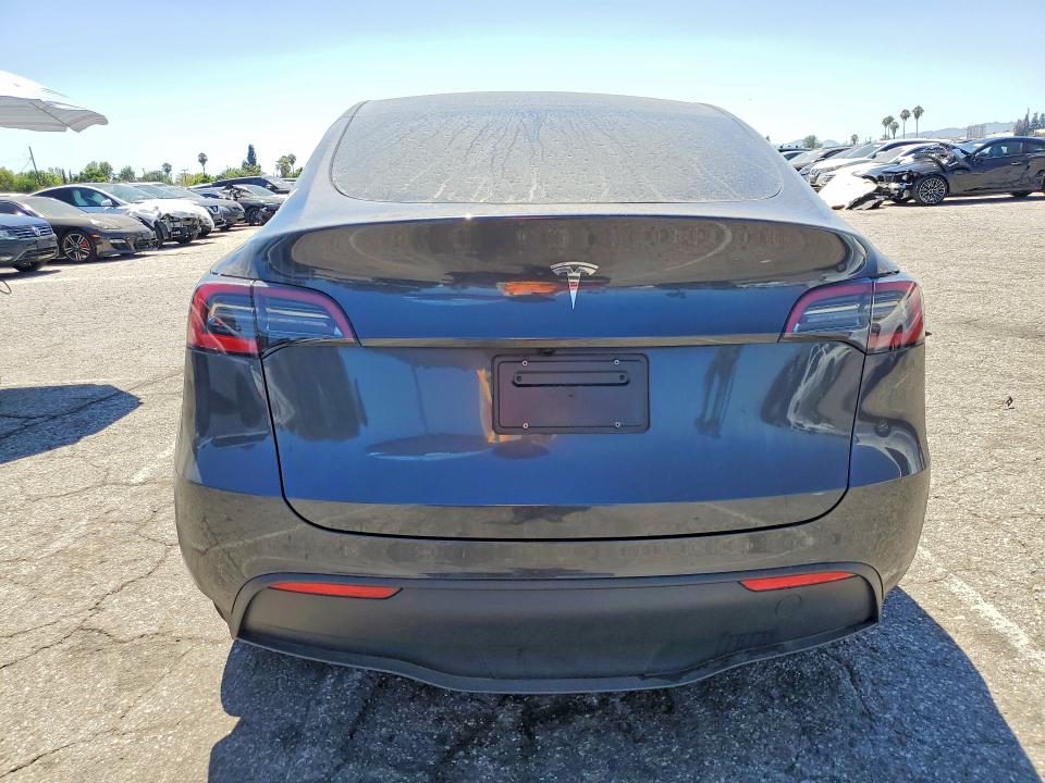 Продаж на аукціоні авто 2025 Tesla Model Y, vin: 7SAYGDED7SF320327, номер лоту: 59402746