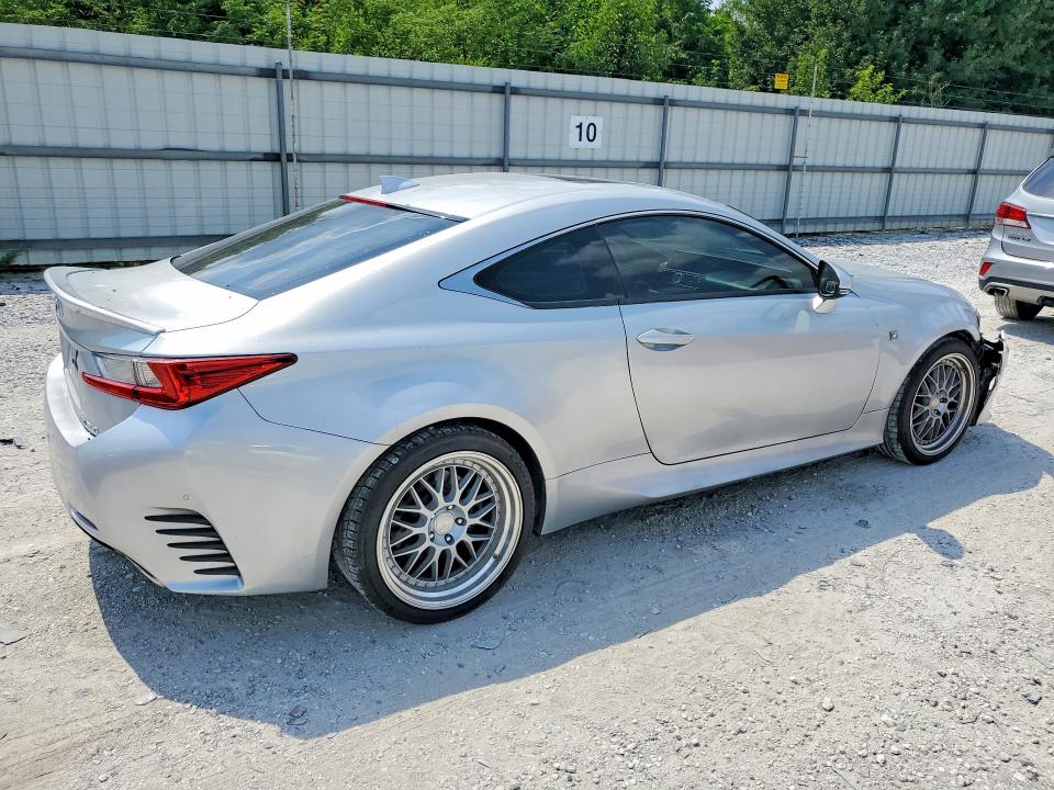 Aukcja sprzedaży 2015 Lexus Rc, vin: JTHHE5BCXF5002745, numer aukcji: 59684546