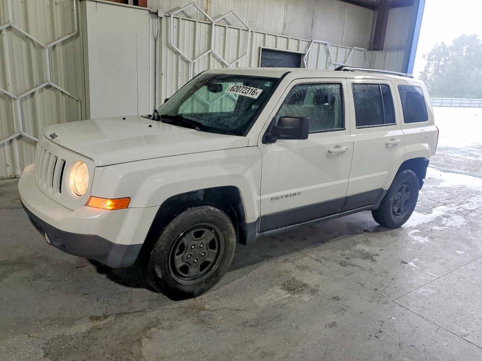 Aukcja sprzedaży 2016 Jeep Patriot, vin: 1C4NJRBB1GD714891, numer aukcji: 62072316