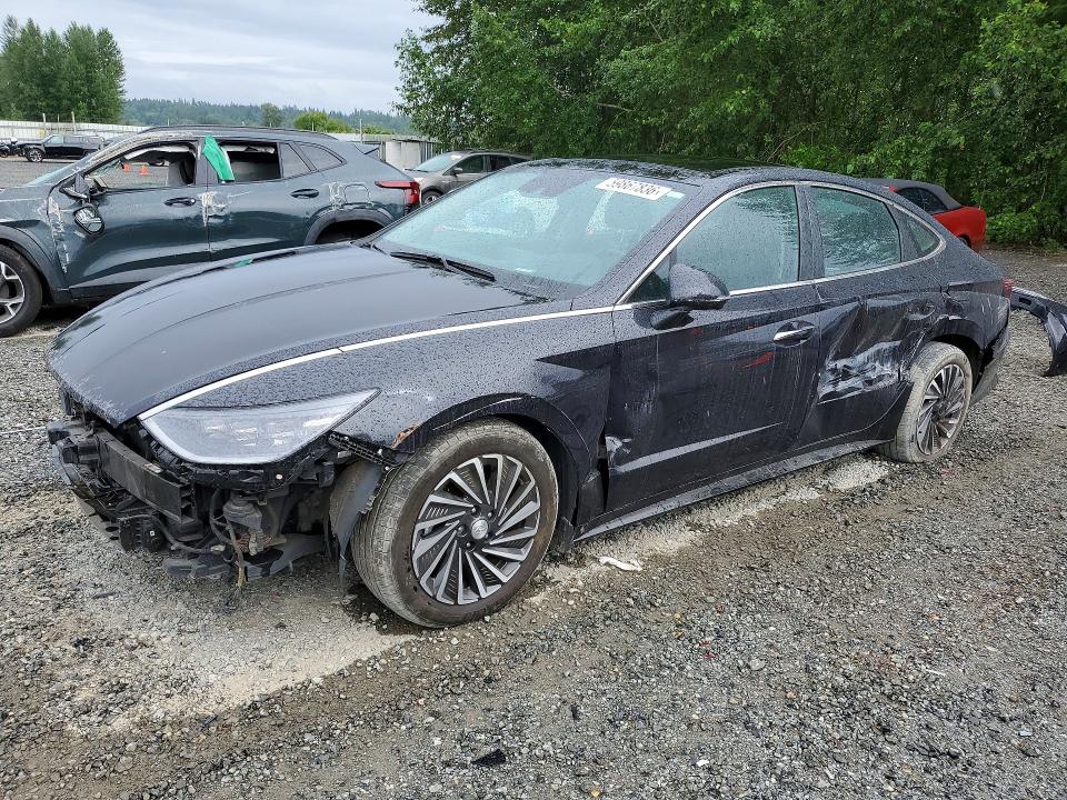 Продажа на аукционе авто 2023 Hyundai Sonata Hybrid, vin: KMHL54JJ2PA080267, номер лота: 59867836