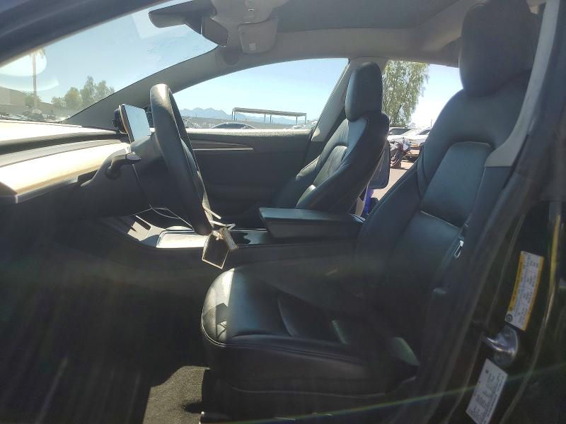 2022 Tesla Model 3 მანქანა იყიდება აუქციონზე, vin: 5YJ3E1EB8NF305124, აუქციონის ნომერი: 60483316