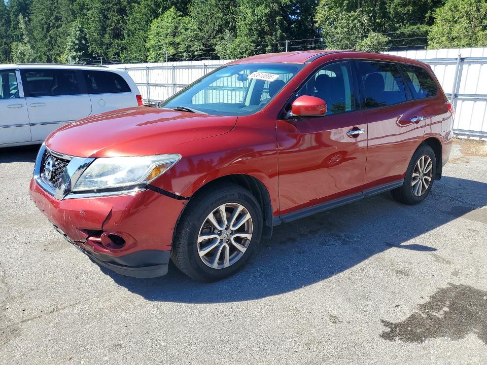 Продаж на аукціоні авто 2014 Nissan Pathfinder, vin: 5N1AR2MMXEC720149, номер лоту: 63610886