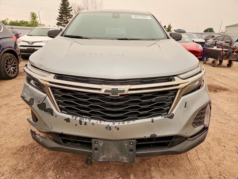 Aukcja sprzedaży 2024 Chevrolet Equinox, vin: 3GNAXSEG5RL145592, numer aukcji: 60970966