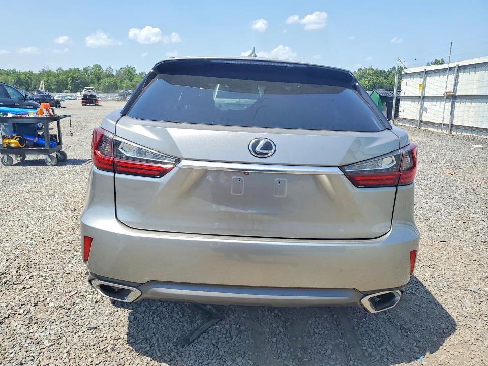 Aukcja sprzedaży 2017 Lexus Rx 350, vin: 2T2BZMCA0HC135132, numer aukcji: 59760786