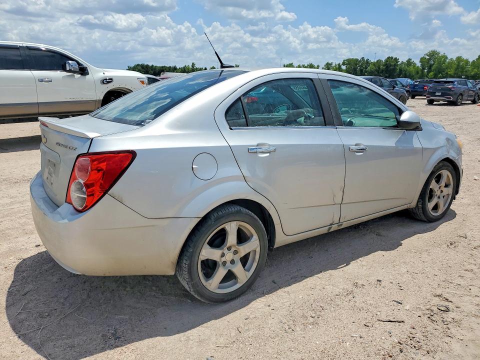 2013 Chevrolet Sonic მანქანა იყიდება აუქციონზე, vin: 1G1JE5SH1D4173362, აუქციონის ნომერი: 60460056