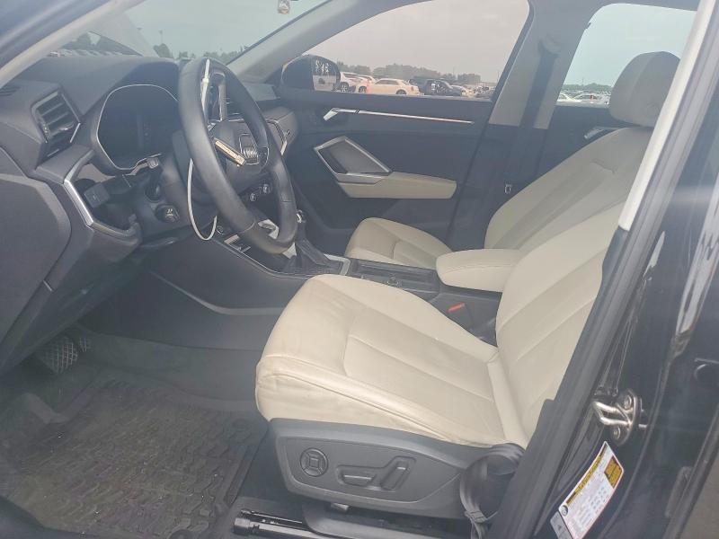 2021 Audi Q3 მანქანა იყიდება აუქციონზე, vin: WA1AUCF35M1102030, აუქციონის ნომერი: 62002666