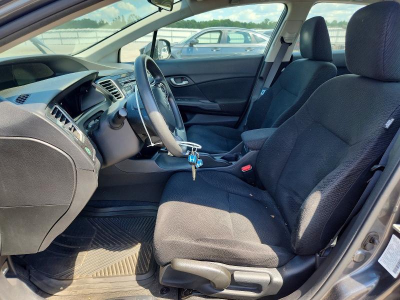 2013 Honda Civic მანქანა იყიდება აუქციონზე, vin: 2HGFB2F55DH583557, აუქციონის ნომერი: 63519276