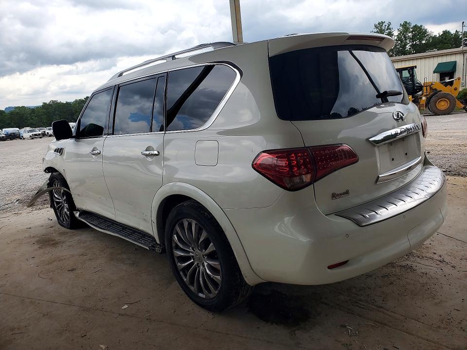 2016 Infiniti Qx80 მანქანა იყიდება აუქციონზე, vin: JN8AZ2ND3G9800769, აუქციონის ნომერი: 60382376