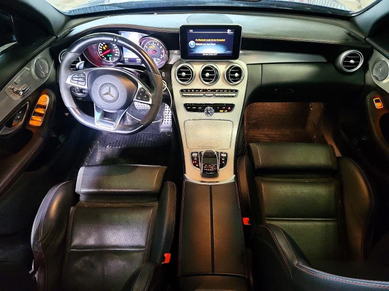 Продажа на аукционе авто 2017 Mercedes Benz C43 Amg, vin: 55SWF6EB9HU220075, номер лота: 60385106