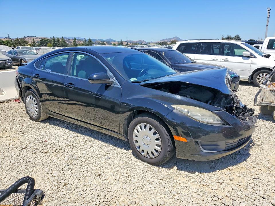 59739076 :رقم المزاد ، 1YVHZ8BH5A5M03903 vin ، 2010 Mazda 6 مزاد بيع