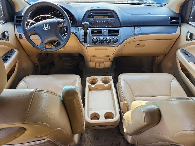 2005 Honda Odyssey მანქანა იყიდება აუქციონზე, vin: 5FNRL382X5B130978, აუქციონის ნომერი: 61845586