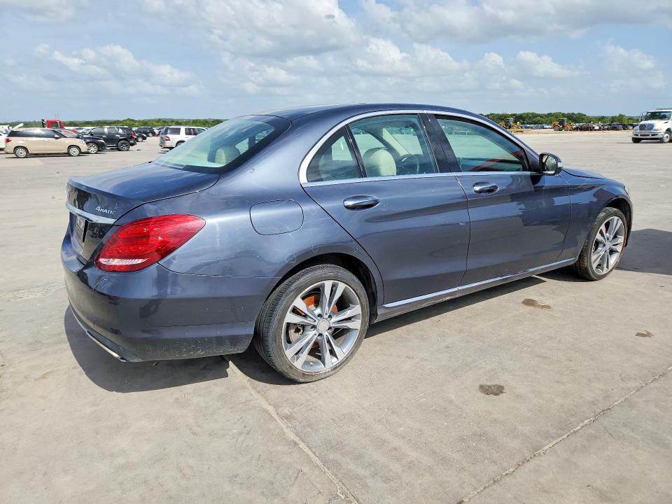 Aukcja sprzedaży 2015 Mercedes-benz C, vin: 55SWF4KB5FU003497, numer aukcji: 60949346