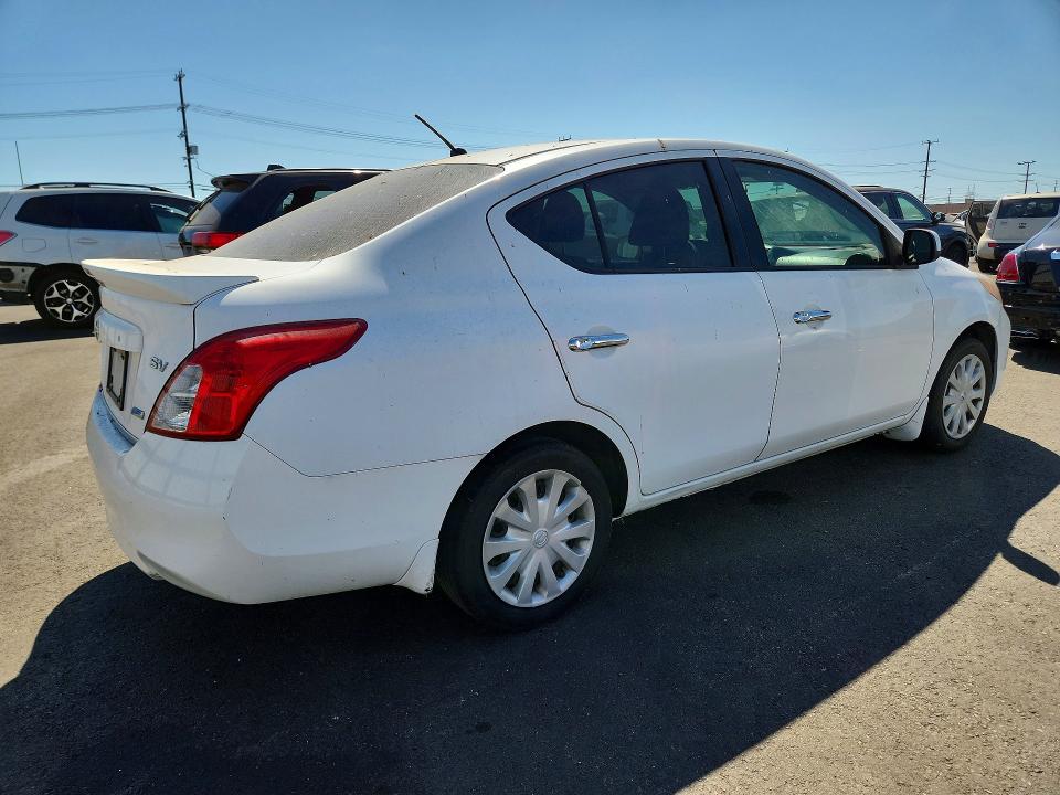 Aukcja sprzedaży 2014 Nissan Versa, vin: 3N1CN7AP1EL868024, numer aukcji: 62003806