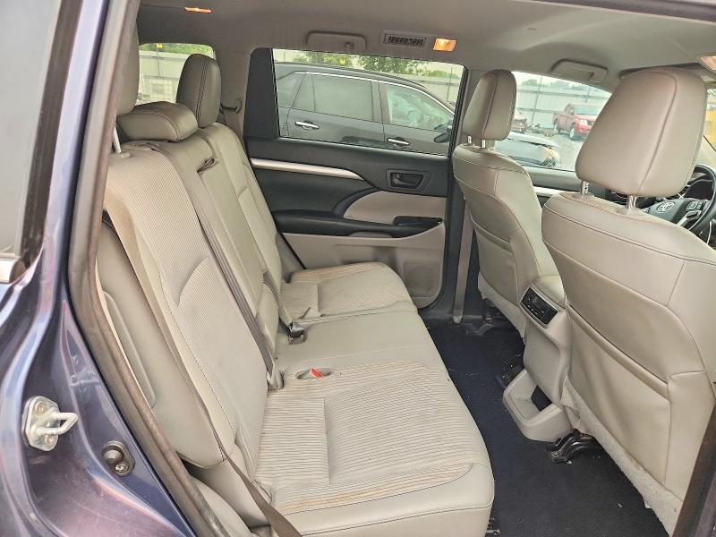 Aukcja sprzedaży 2016 Toyota Highlander, vin: 5TDBKRFH3GS344854, numer aukcji: 60404976