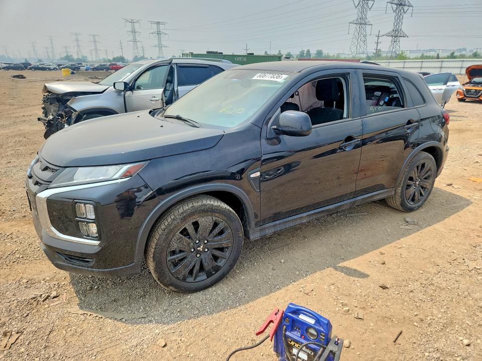 Продажа на аукционе авто 2021 Mitsubishi Outlander Sport, vin: JA4ARUAU3MU005690, номер лота: 60677836