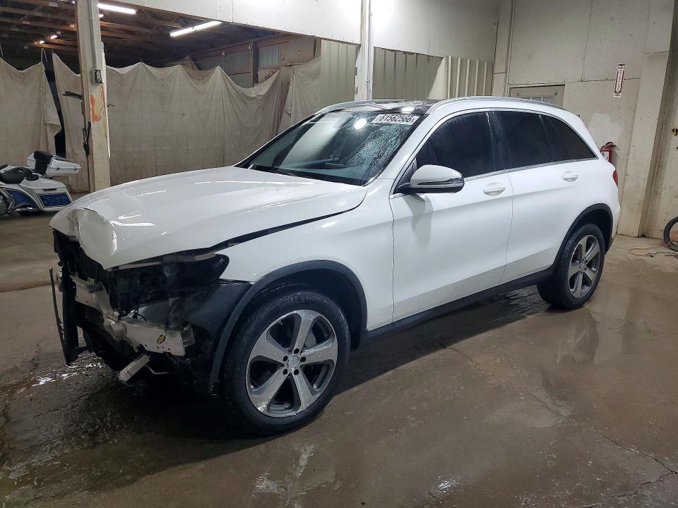61562566 :رقم المزاد ، WDC0G4JB8GF081026 vin ، 2016 Mercedes-benz Glc مزاد بيع