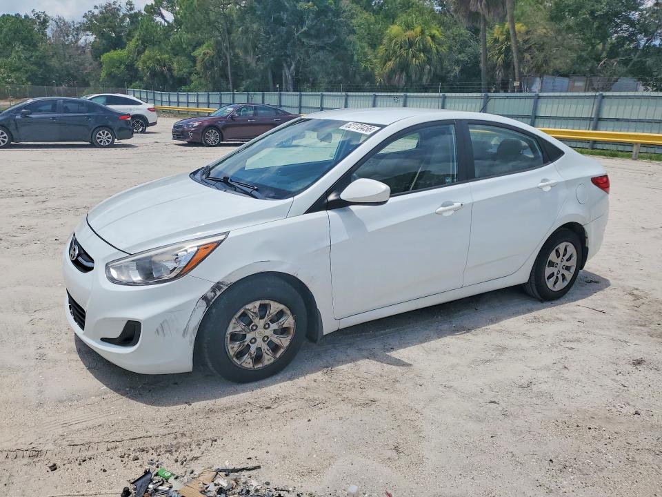 Aukcja sprzedaży 2017 Hyundai Accent, vin: KMHCT4AE8HU261916, numer aukcji: 62170456