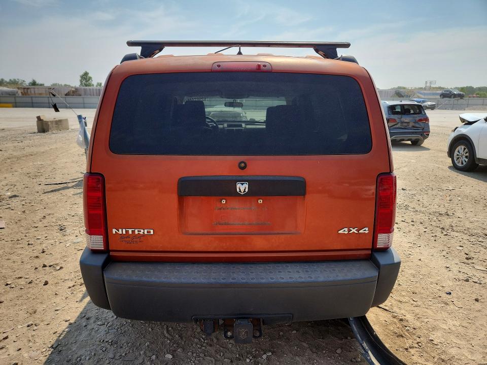 Aukcja sprzedaży 2007 Dodge Nitro, vin: 1D8GU28K97W578594, numer aukcji: 62007446
