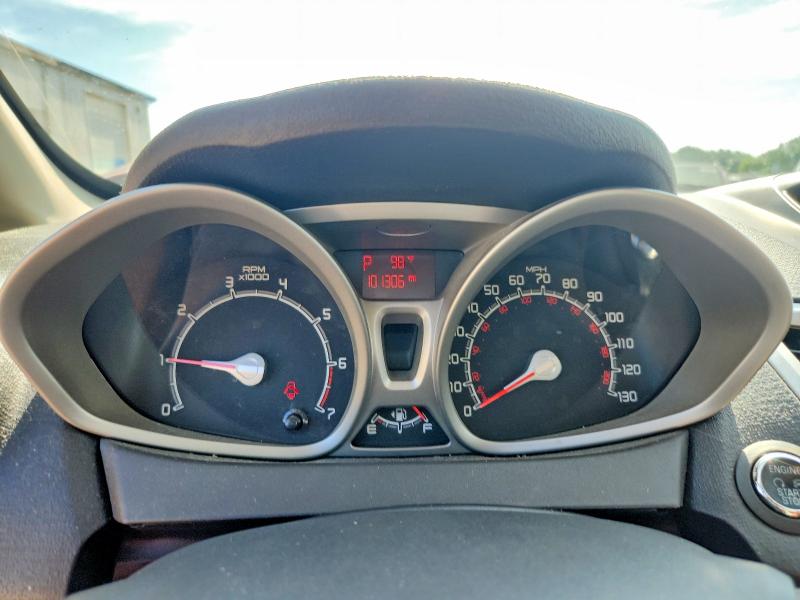 2011 Ford Fiesta მანქანა იყიდება აუქციონზე, vin: 3FADP4FJ1BM171396, აუქციონის ნომერი: 60790606