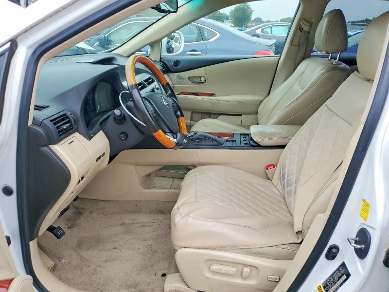 62160086 :رقم المزاد ، 2T2BK1BA3AC053437 vin ، 2010 Lexus Rx مزاد بيع