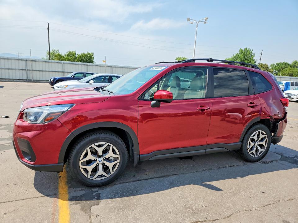 59122806 :رقم المزاد ، JF2SKAFC7MH557152 vin ، 2021 Subaru Forester مزاد بيع