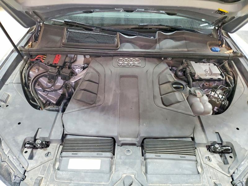 2017 Audi Q7 მანქანა იყიდება აუქციონზე, vin: WA1LAAF72HD048604, აუქციონის ნომერი: 62326666