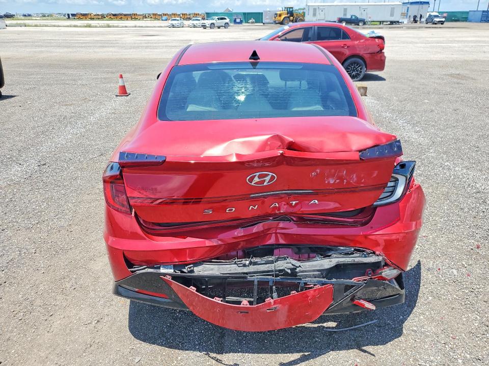 2020 Hyundai Sonata მანქანა იყიდება აუქციონზე, vin: 5NPEL4JA8LH021228, აუქციონის ნომერი: 62457656