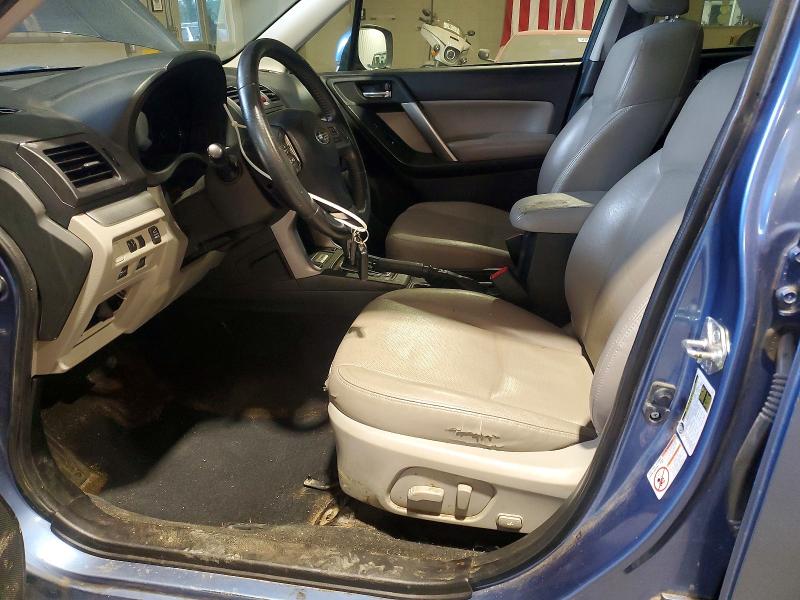 2015 Subaru Forester მანქანა იყიდება აუქციონზე, vin: JF2SJAUC7FH547682, აუქციონის ნომერი: 61931126