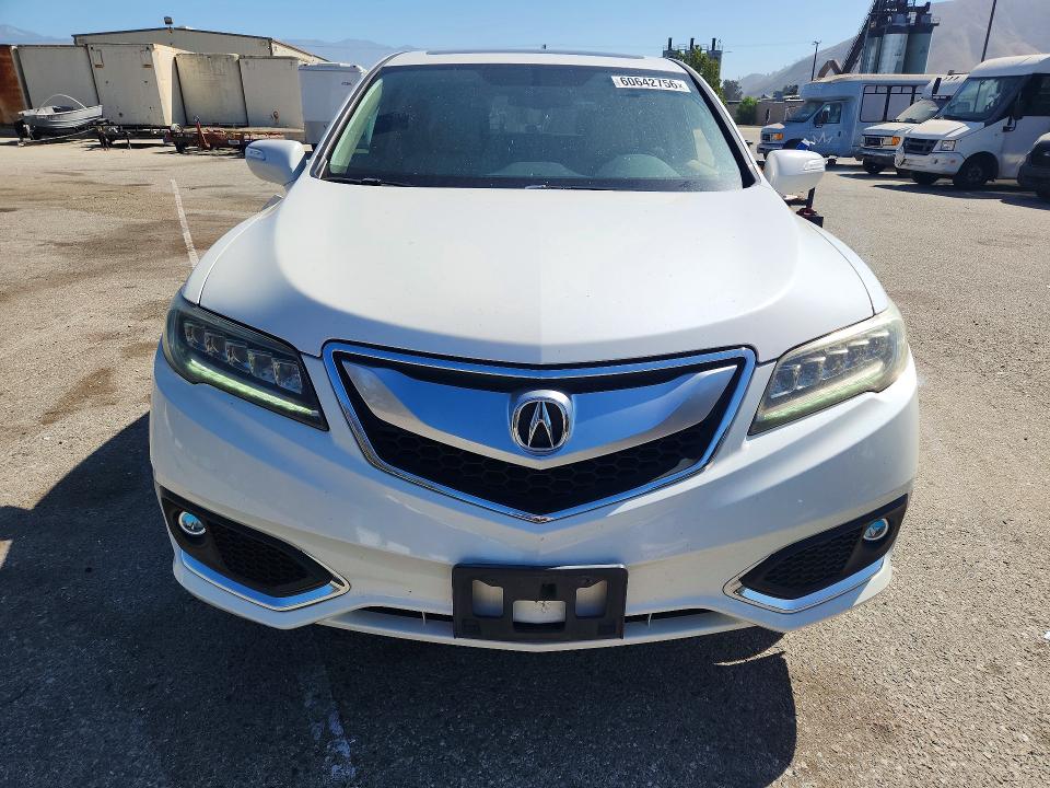 60642756 :رقم المزاد ، 5J8TB3H38HL003151 vin ، 2017 Acura Rdx مزاد بيع